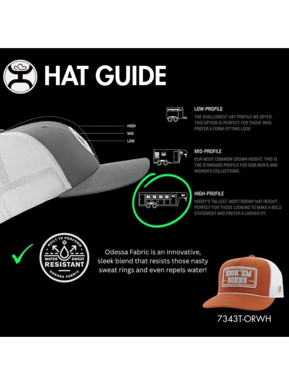 Men's Collegiate Adjustable Snapback Hat - University of Texas, Officially